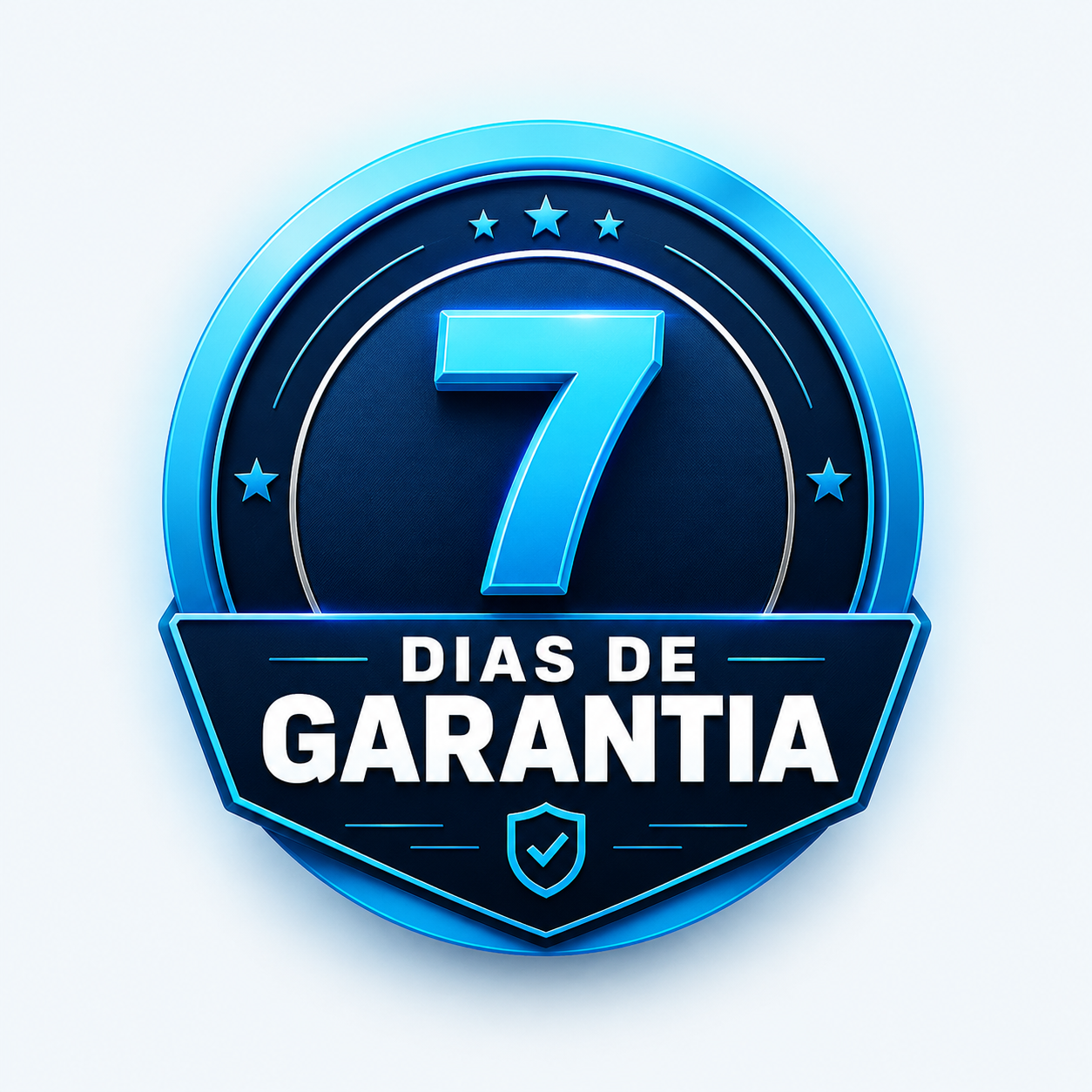 7 dias de garantia